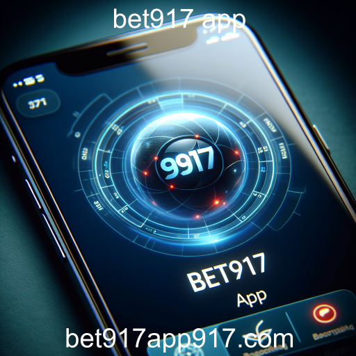 Descubra o bet917 App: A Nova Fronteira das Apostas Online