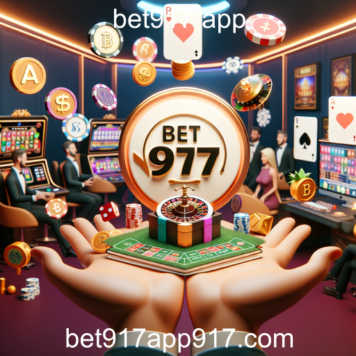 Explorando o Mundo dos Cassinos Online: Bet917 App