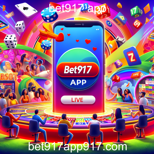 A Experiência Dinâmica da Categoria 'Ao Vivo' no bet917 App