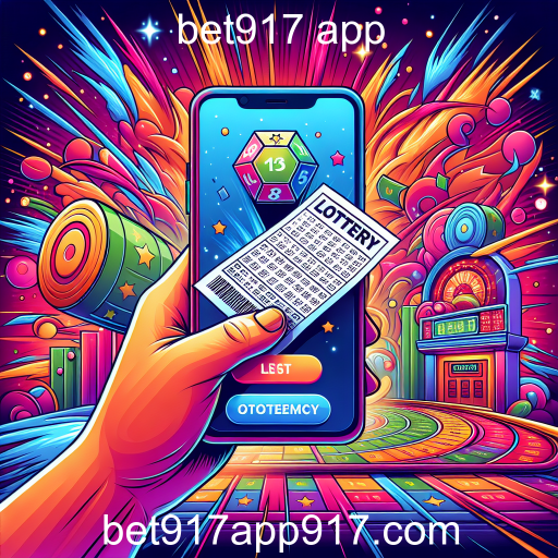 A Emoção da Loteria no bet917 App