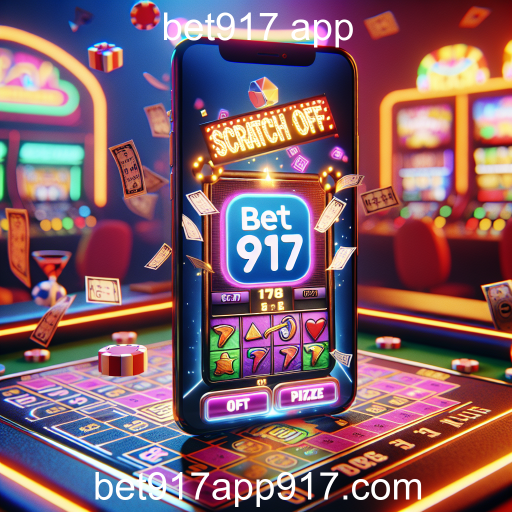 Raspadinhas: A Diversão Instantânea no Bet917