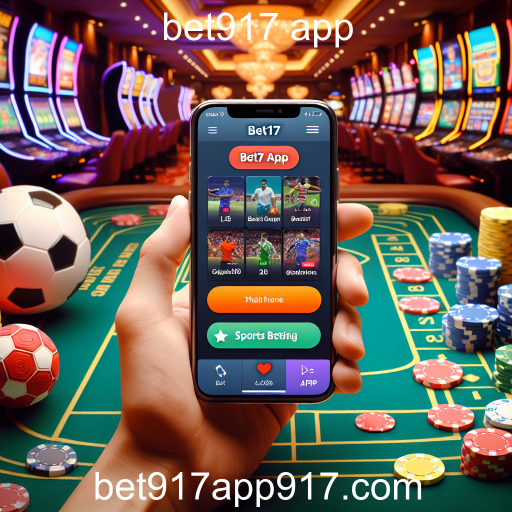 O Crescimento dos Jogos de Esportes e Apostas com o bet917 App